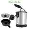 Nutrichef Juicer Stainless Steel PKJCR305 - alternate 5